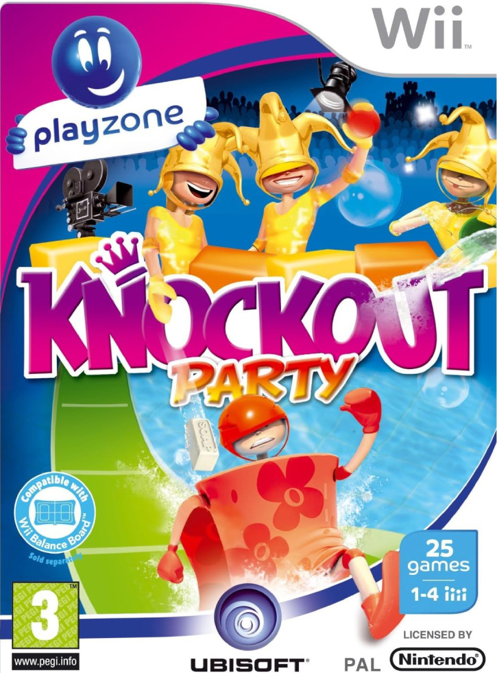 Playzone Knockout Party