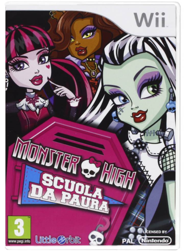 Monster High Ghoul Spirit