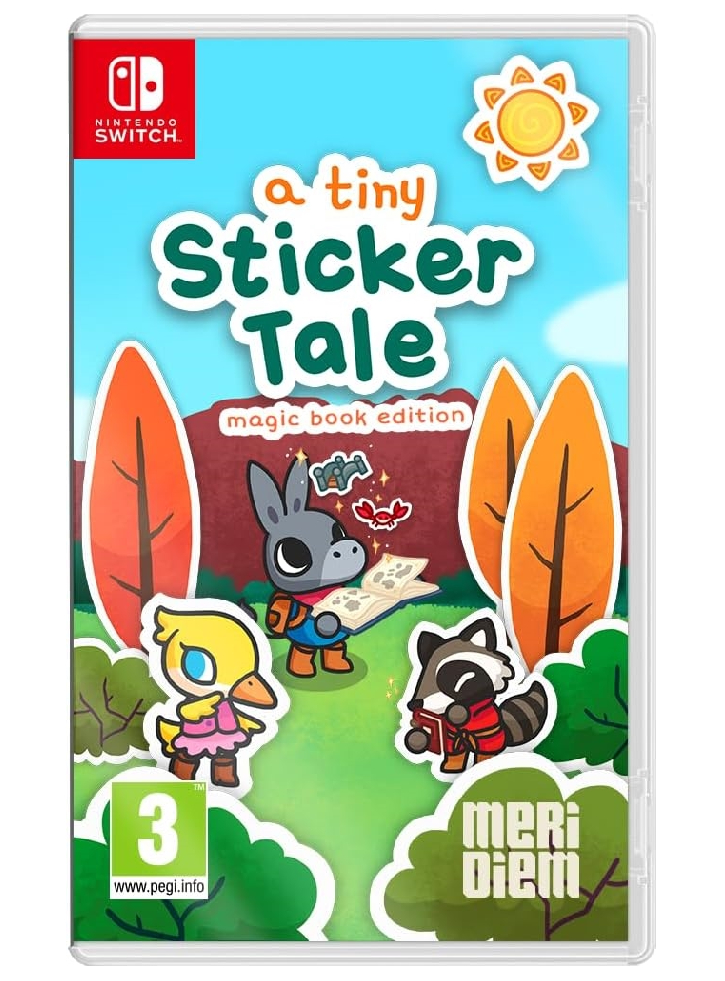 A Tiny Sticker Tale Magic Book Edition