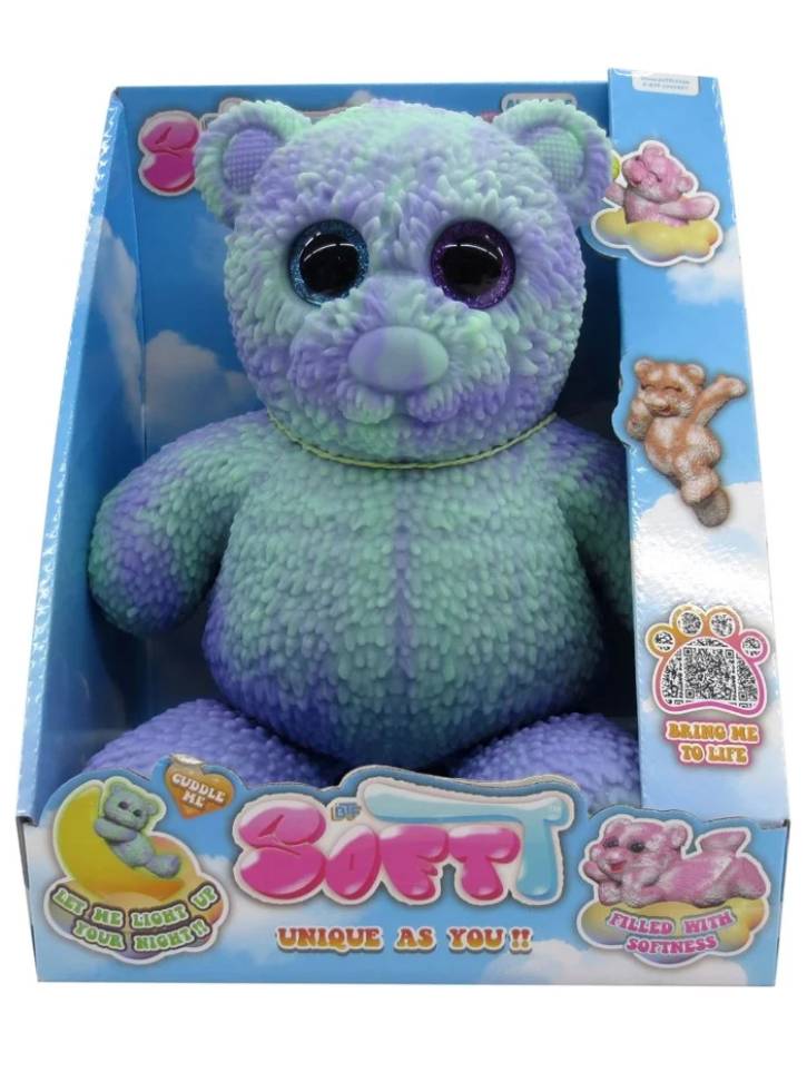 Softt Bear 28 Cm Random (30564)