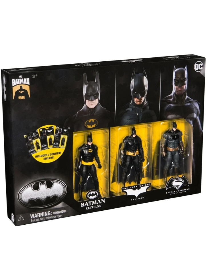 Batman 85th Multipack 10cm 3 Pack (6070909)