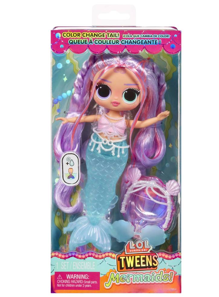 L.o.l. Surprise Tweens Mermaid Doll Lana Marine