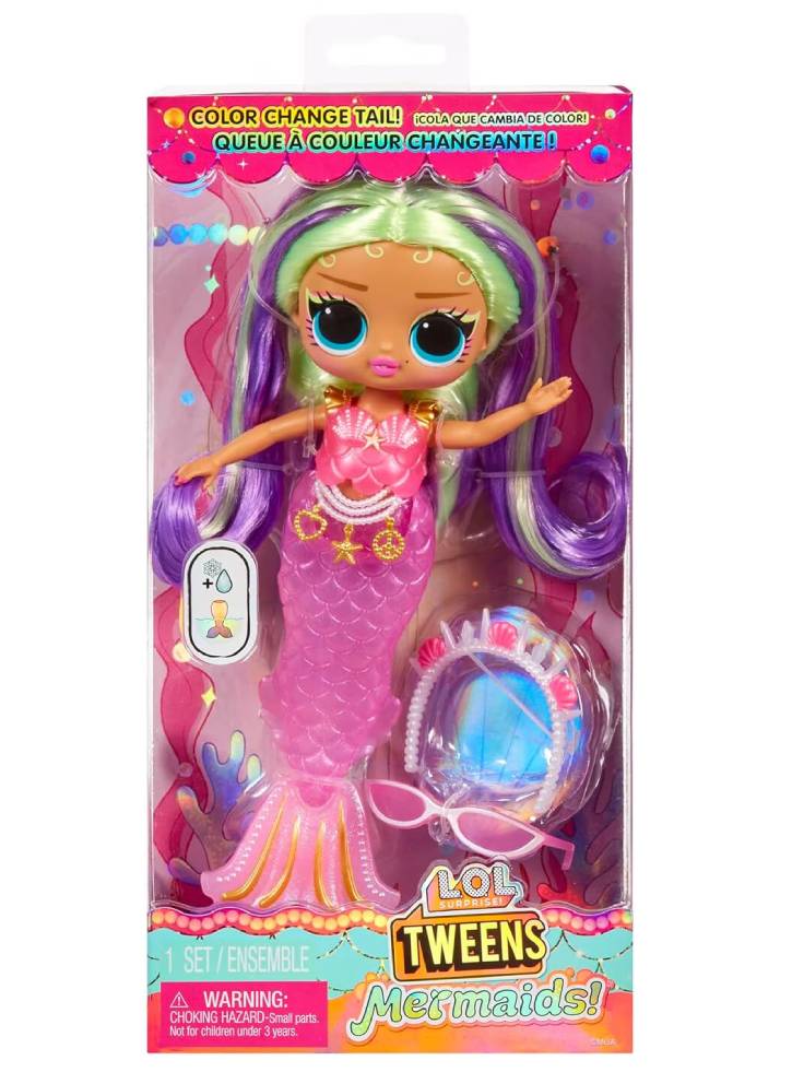 L.o.l. Surprise Tweens Mermaid Doll Cleo Cove