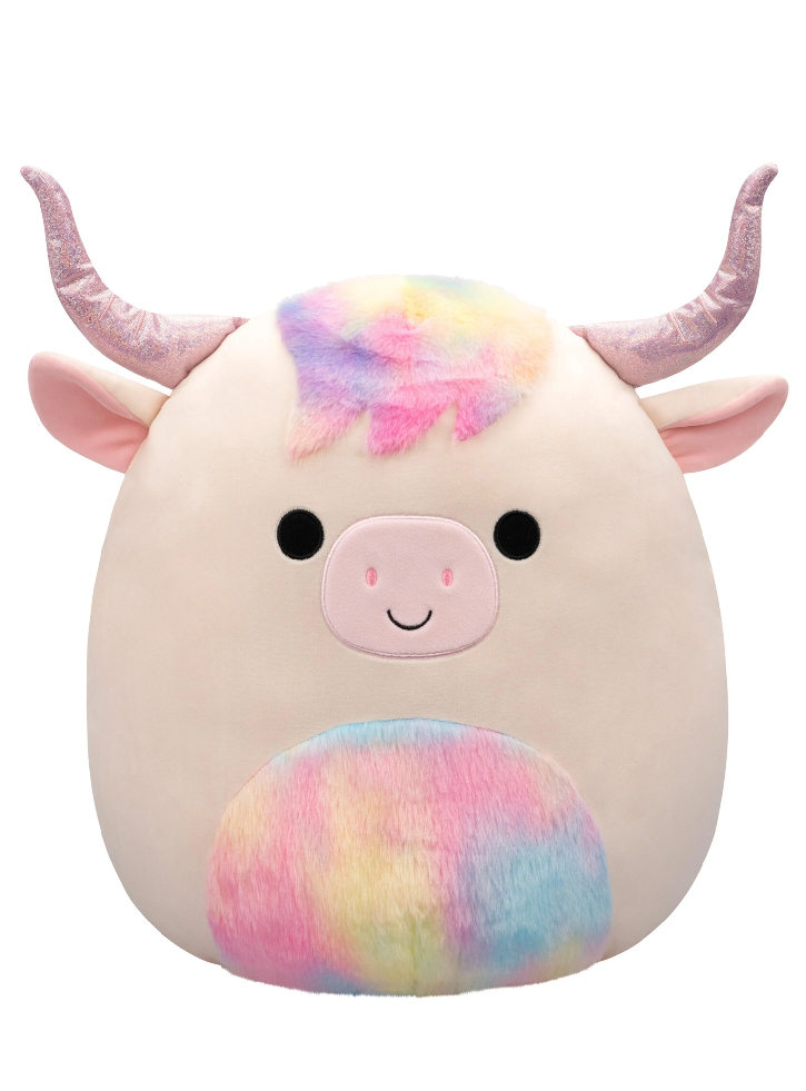 Squishmallows 40cm P20 Dagnus Highland Cow (206542)