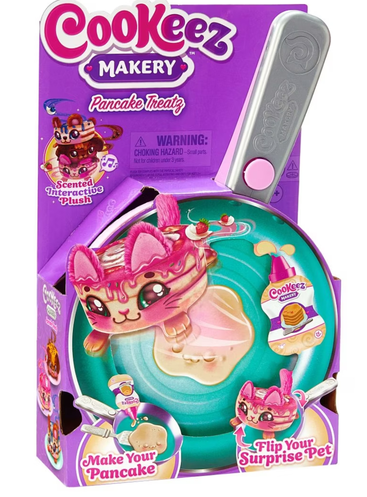 Cookeez Makery Pancake Treatz Playset (30522)