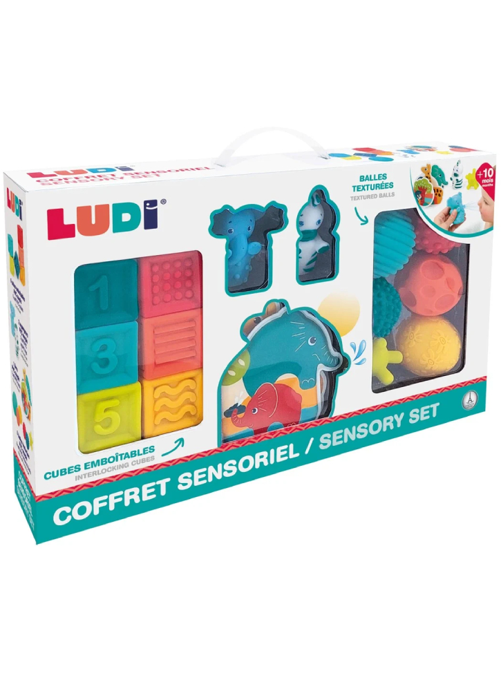 Ludi Sensory Set Savannah (lu30135)