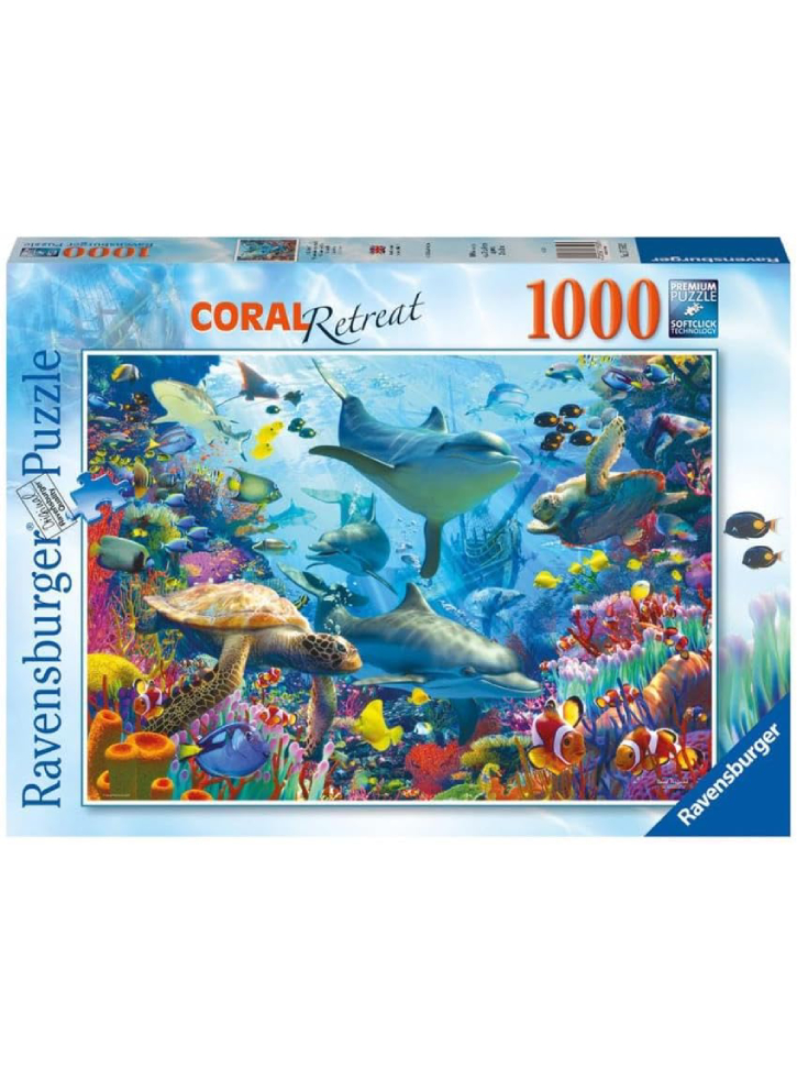 Ravensburger Puzzle Coral Reef Retreat 1000p (12001172)