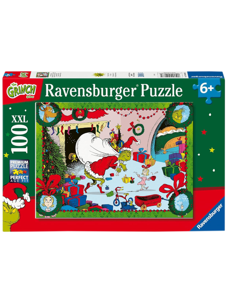 Ravensburger Puzzle Grinch 100p (12004068)