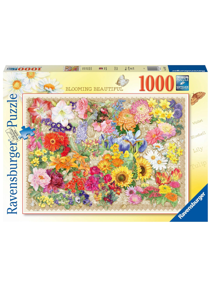 Ravensburger Puzzle Blooming Beautiful 1000p (12000121)