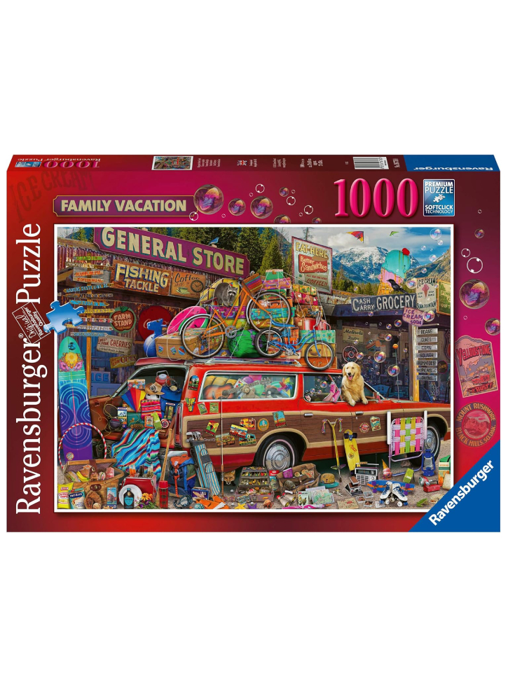 Ravensburger Puzzle Family Vacation 1000p (12000130)