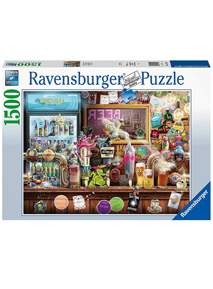 Ravensburger Puzzle Craft Beer Bonanza 1500p (12000744)