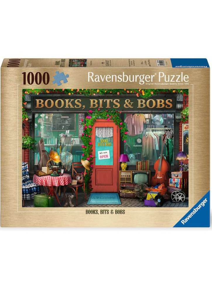 Ravensburger Puzzle Books Bit\'s & Bobs 1000p (12000284)