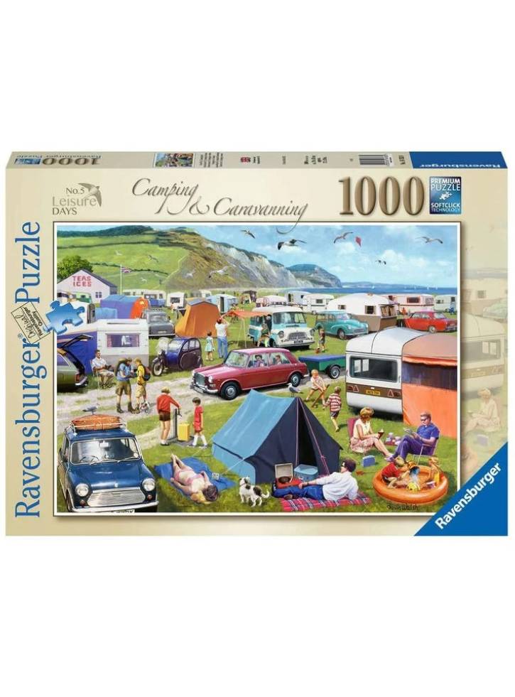 Ravensburger Puzzle Camping & Caravanning 1000p (12000122)