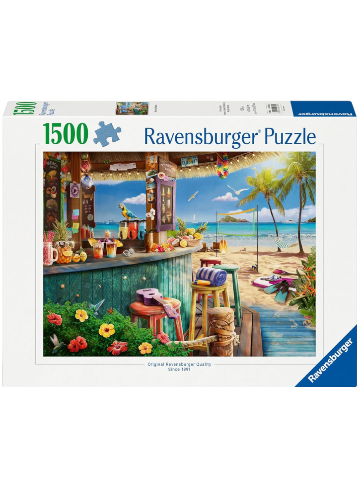 Ravensburger Puzzle Beach Bar Breezes 1500p (12000743)