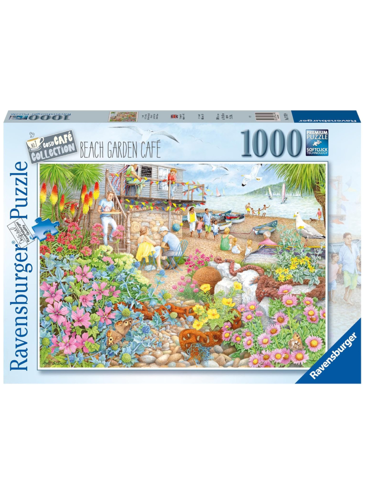 Ravensburger Puzzle Beach Garden Cafe 1000p (12000282)