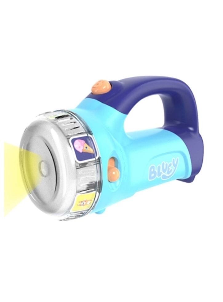 Bluey Colour Change Light And Sound Torch (249-1500023)