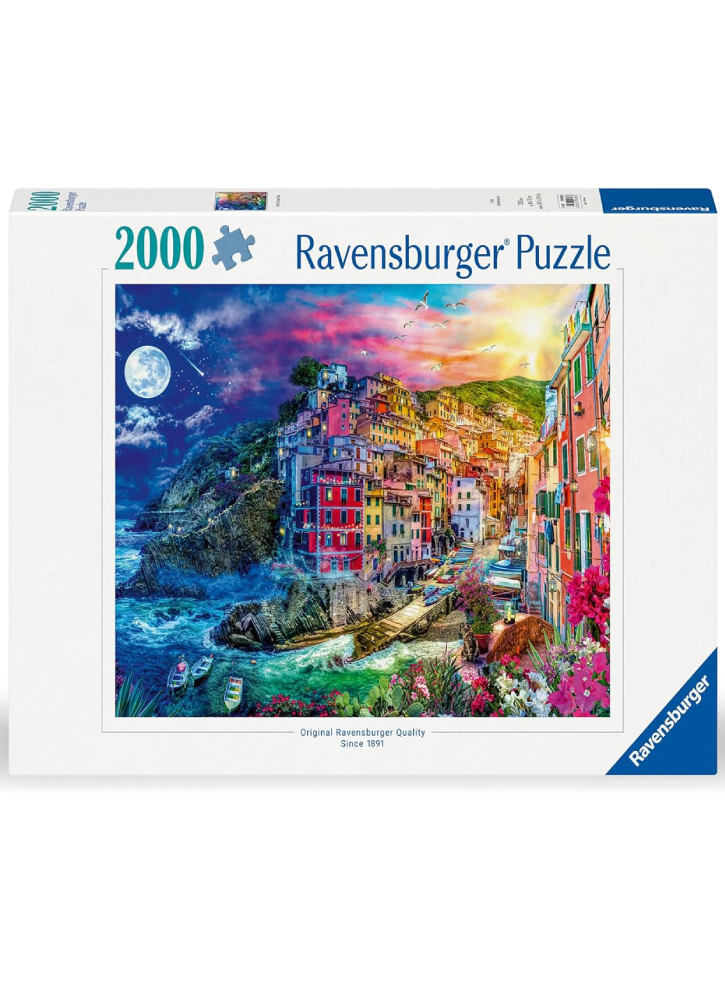 Ravensburger Puzzle Colorful Cinque Terre 2000p (12000803)