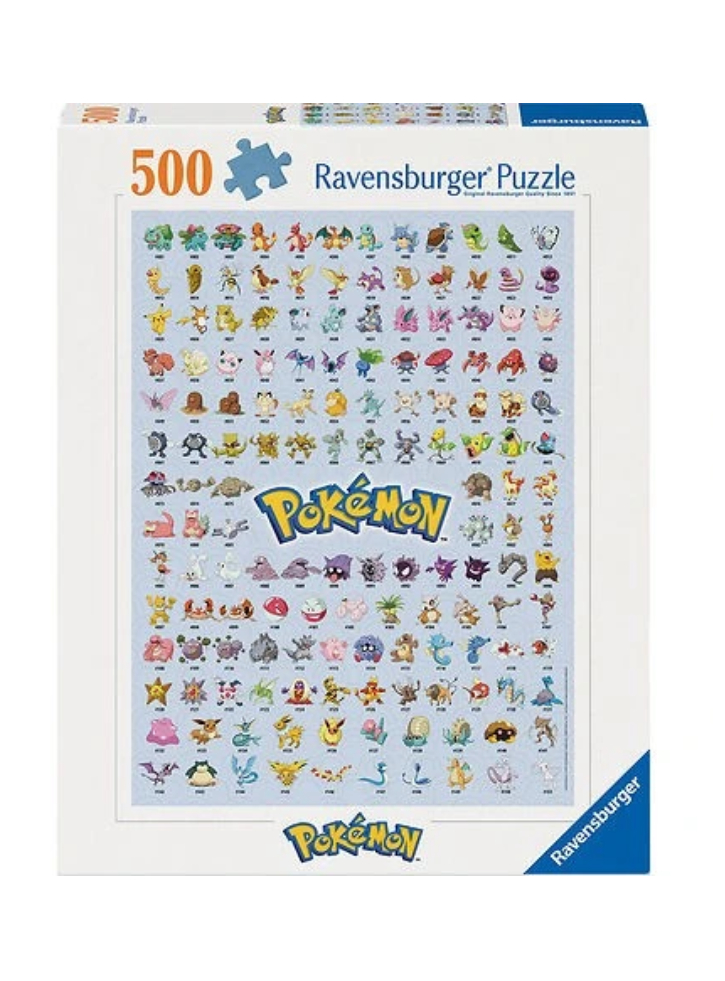 Ravensburger Puzzle Pokemon The First 151! 500p (12000511)