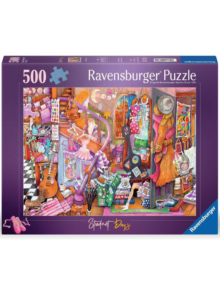 Ravensburger Puzzle Student Days 500p (12000679)