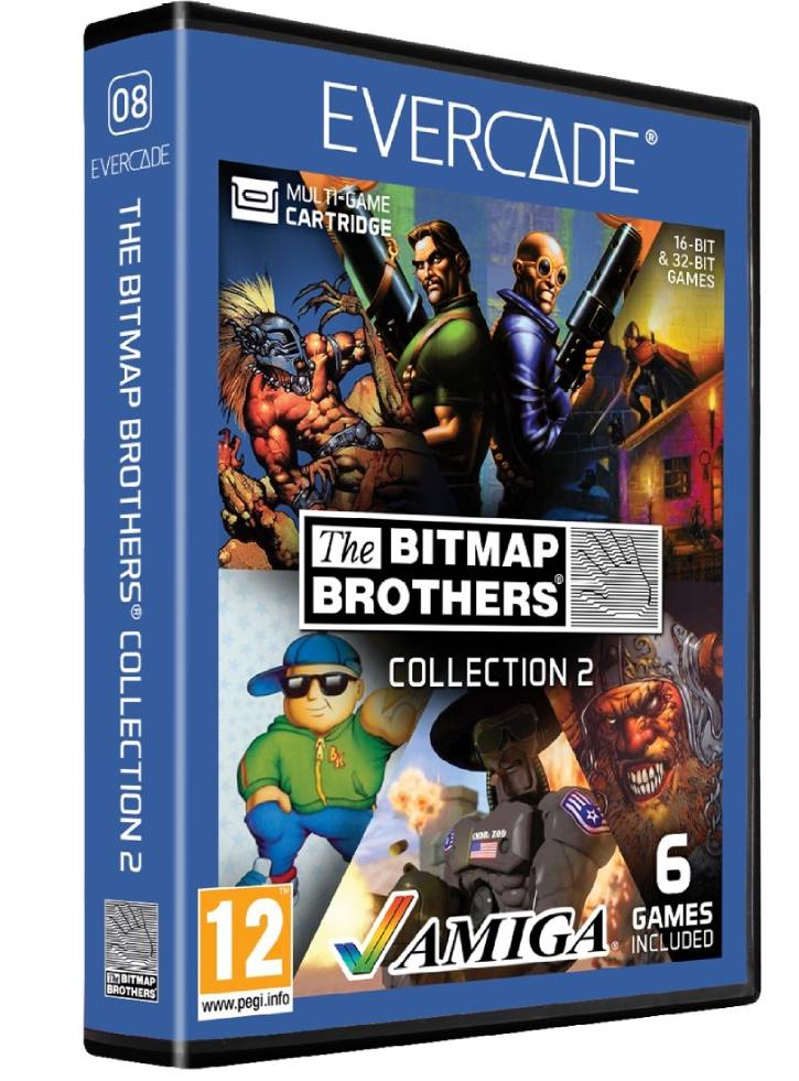 Blaze Evercade Bitmap Brothers Collection 2