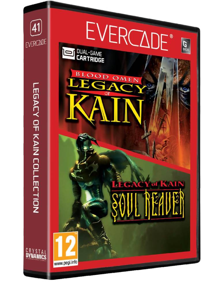 Blaze Evercade Legacy Of Kain Collection