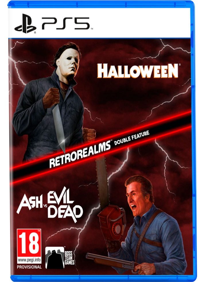 Halloween And Ash Vs Evil Dead Retrorealms Double Feature