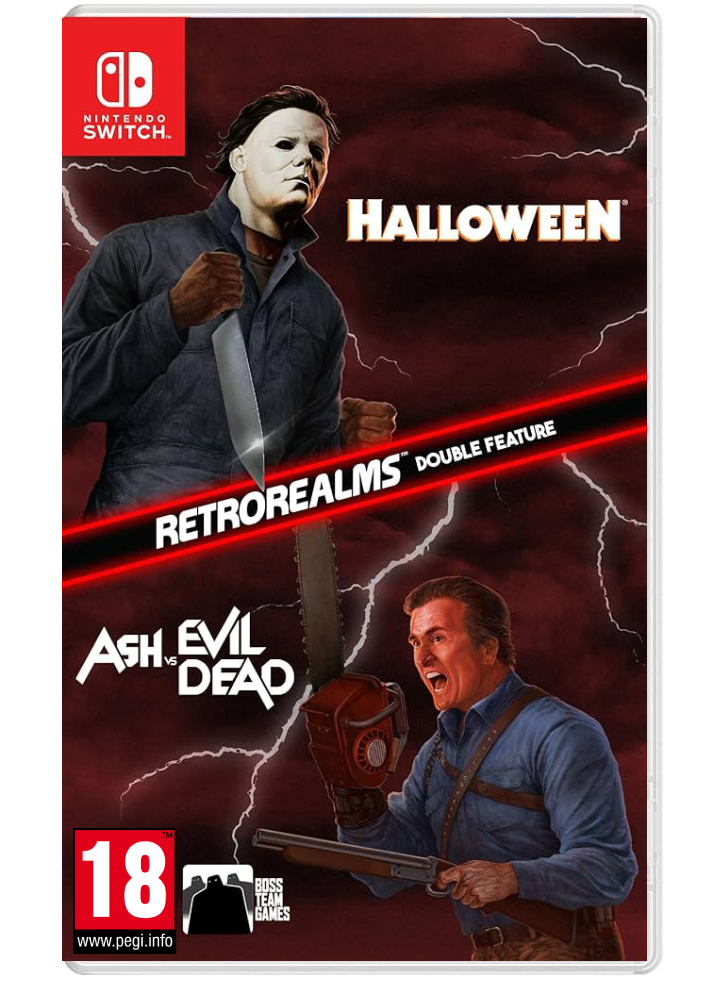 Halloween And Ash Vs Evil Dead Retrorealms Double Feature