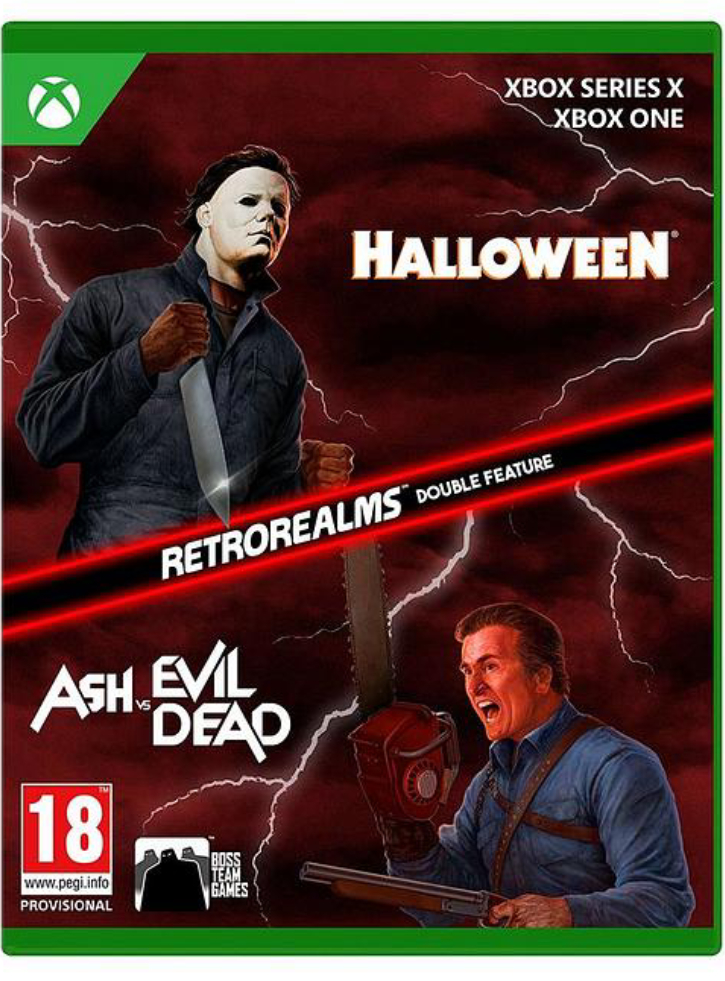 Halloween And Ash Vs Evil Dead Retrorealms Double Feature