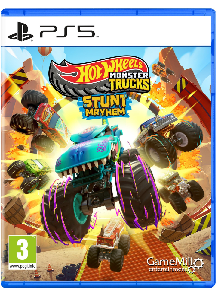 Hot Wheels Monster Trucks Stunt Mayhem