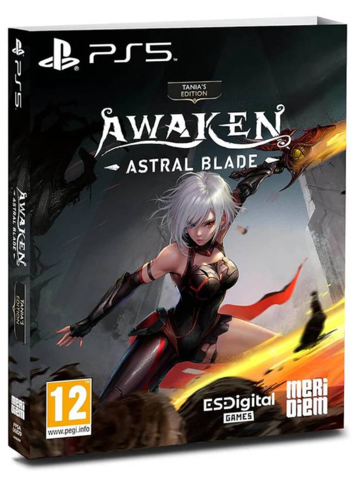 Awaken Astral Blade Tania\'s Edition