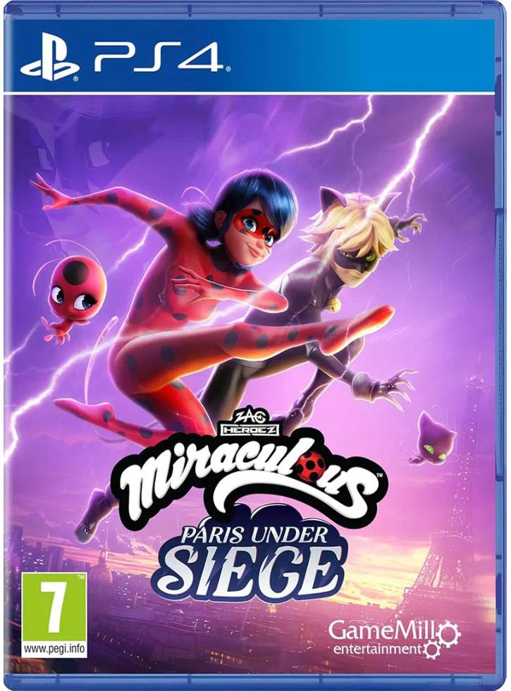 Miraculous 2 Paris Under Siege