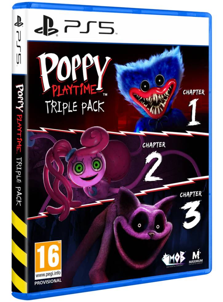 Poppy Playtime Triple Pack