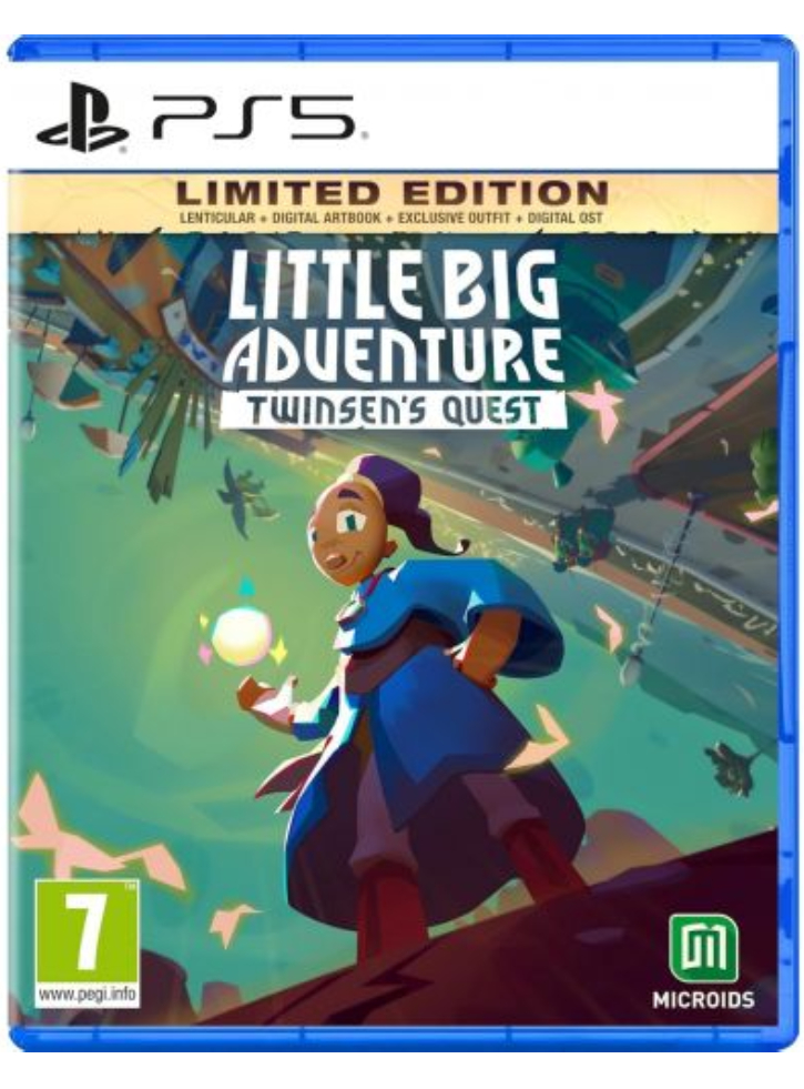 Little Big Adventure Twinsen\'s Quest Limited Edition