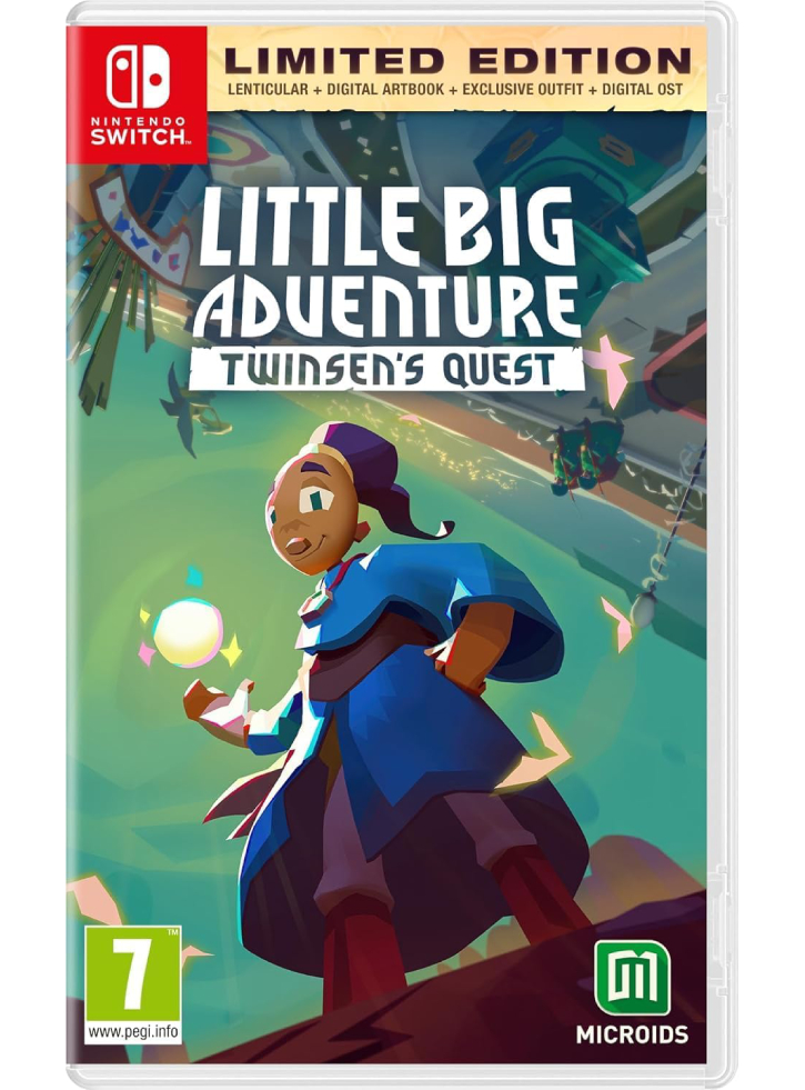 Little Big Adventure Twinsen\'s Quest Limited Edition