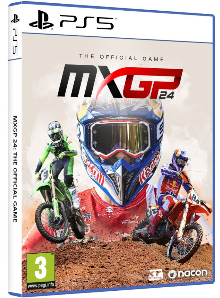 Mxgp 24 The Official Motocross Videogame