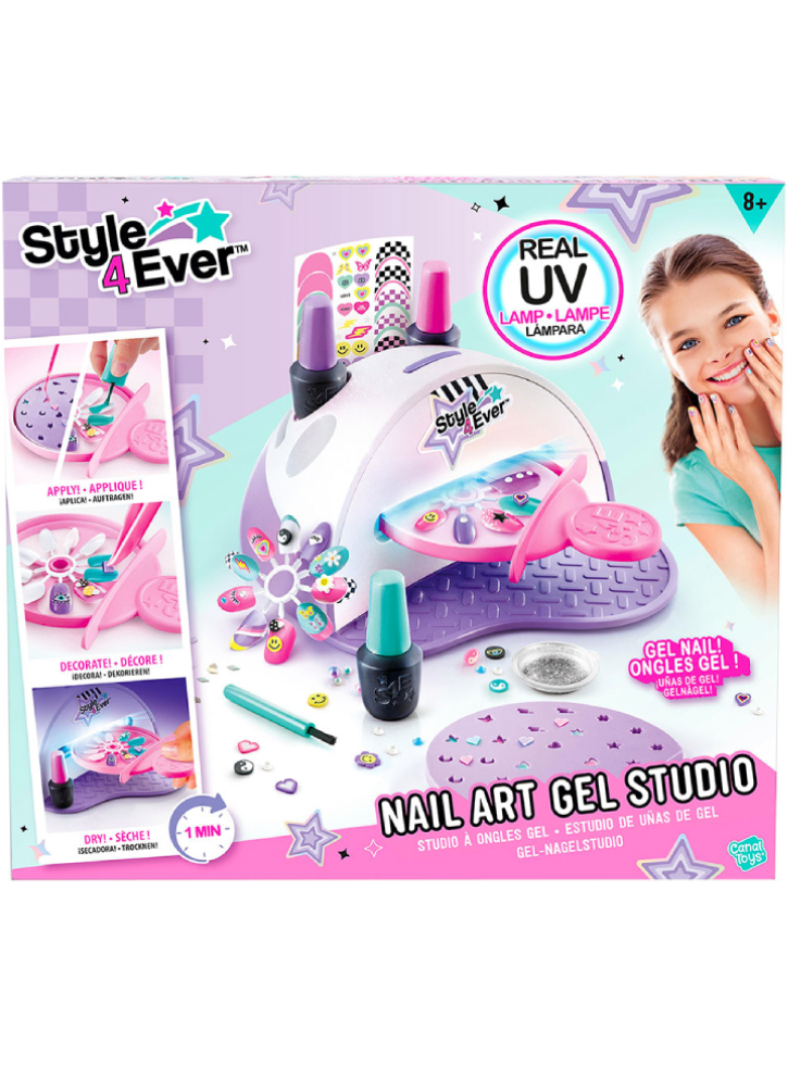 Style 4 Ever Uv Gel Nail Art Studio (2411)