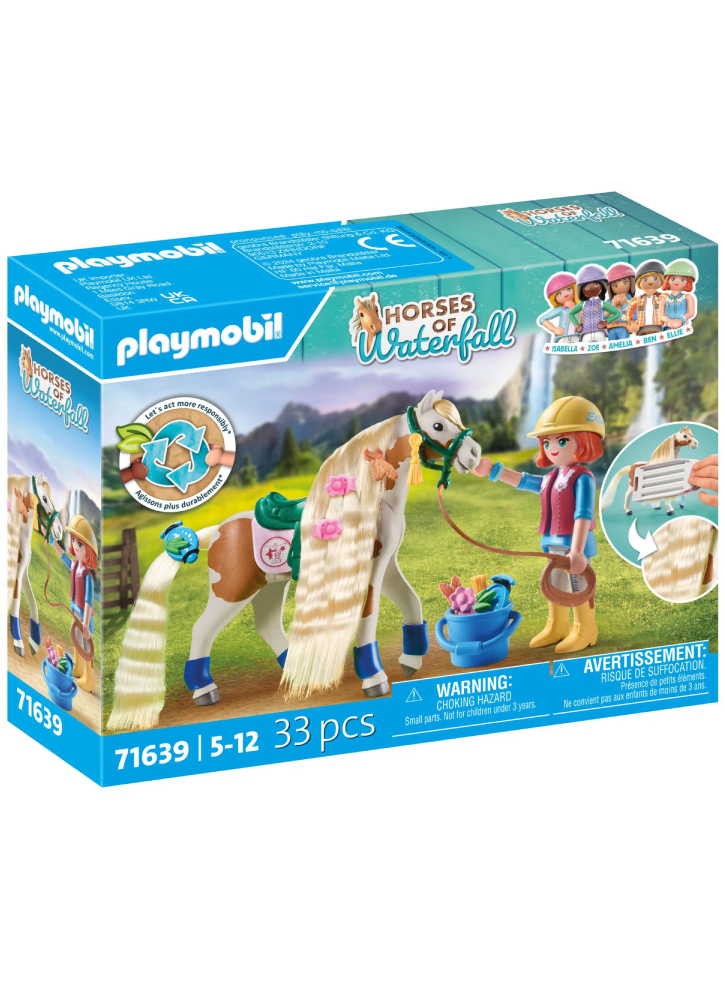 Playmobil Ellie With Horse (71639)