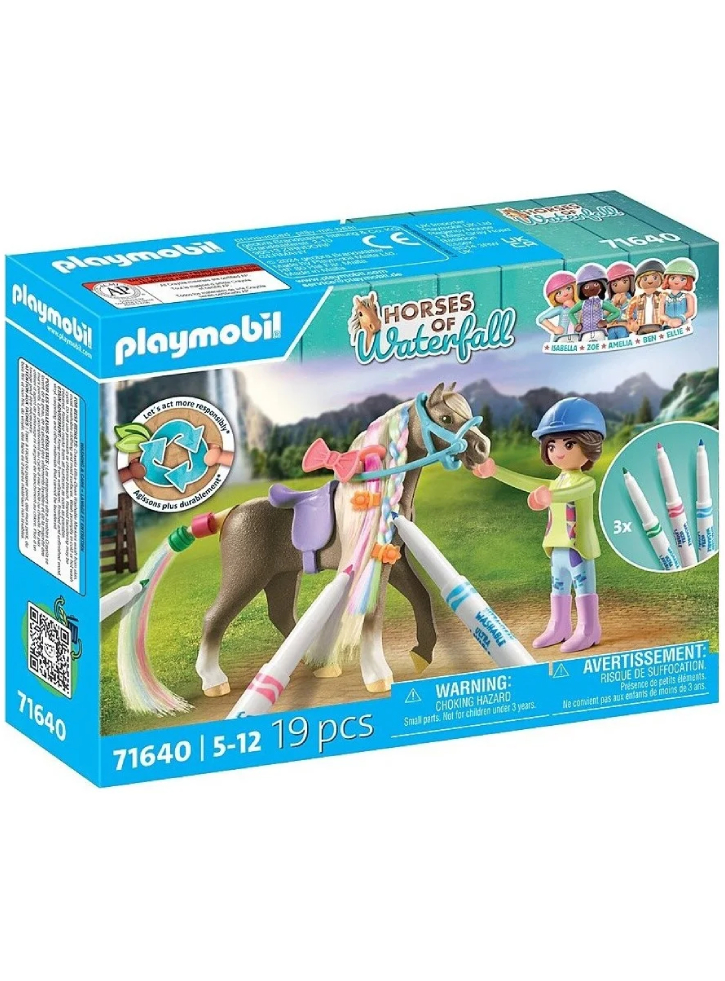 Playmobil Washable Horse Set (71640)