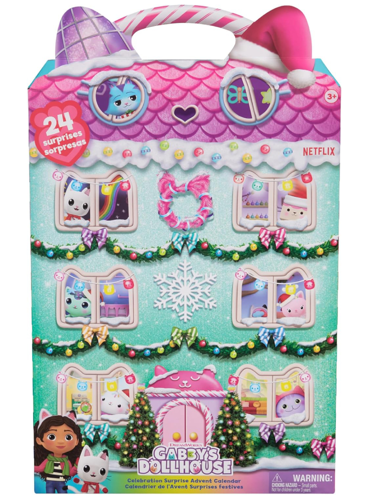 Gabby\'s Dollhouse Celebration Advent Calendar 2024 (6071068)