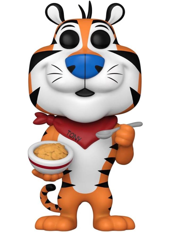 Funko pop Ad Icon Kelloggs Tony The Tiger 84 232 9cm