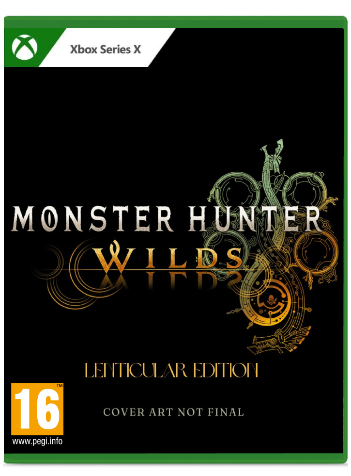 Monster Hunter Wilds Lenticular Edition