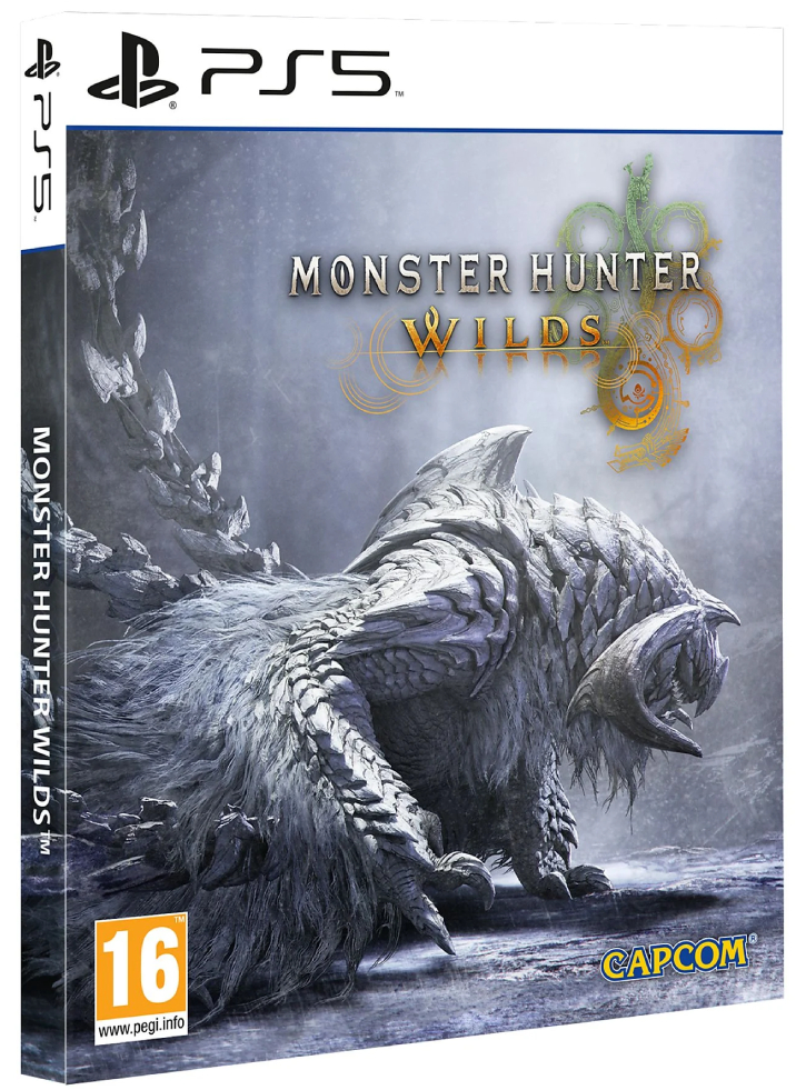 Monster Hunter Wilds Steelbook Edition