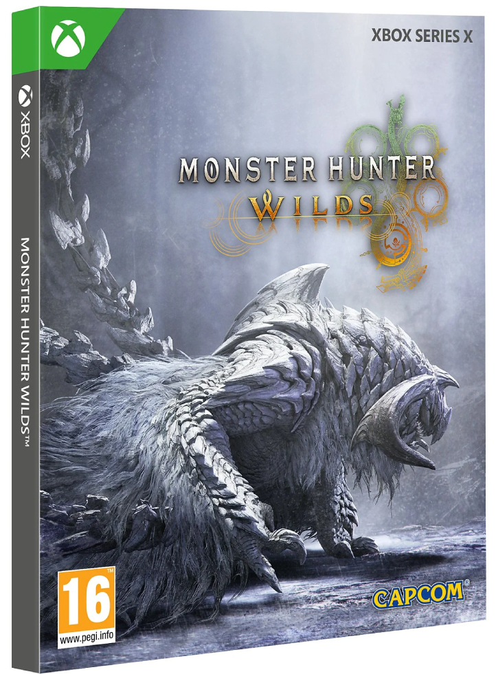 Monster Hunter Wilds Steelbook Edition