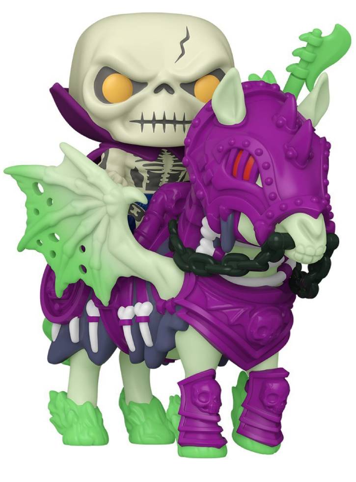 Funko pop Rides Fusion Scareglow With Nyte Mare 999 9cm