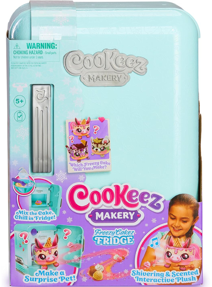 Cookeez Makery Freezy Cakes Playset Random (30523)