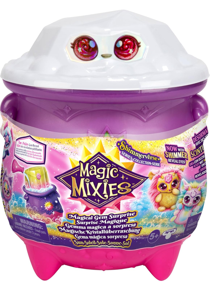 Magic Mixies Magicall Gem Surprise Cauldron Sun Random