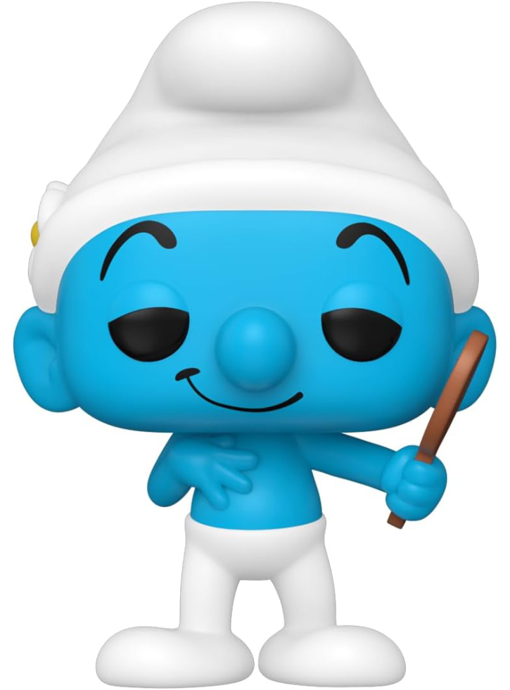 Pop Television Smurfs Classic Vanity Smurf #1517 9cm