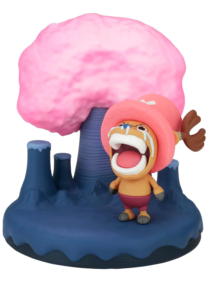 Banpresto Wcf Log Stories One Piece Tony Tony Chopper 9cm (89373)