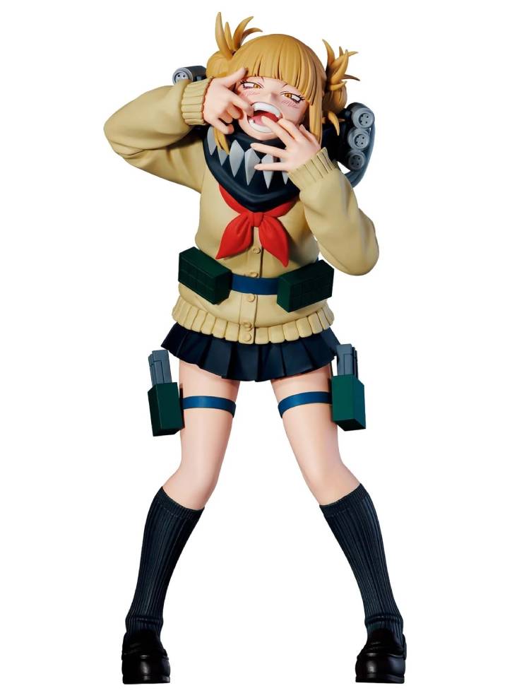 Banpresto The Evil Villains My Hero Academia Himiko Toga 18cm 89367