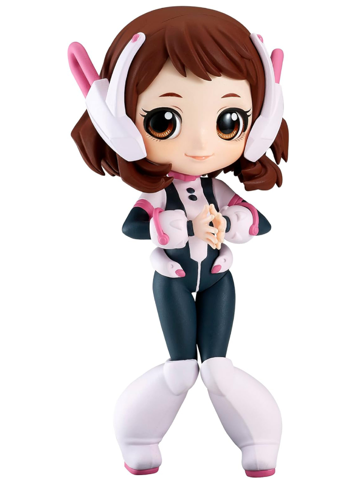 Banpresto Q Posket My Hero Academia Ochaco Uraraka 13cm 89364